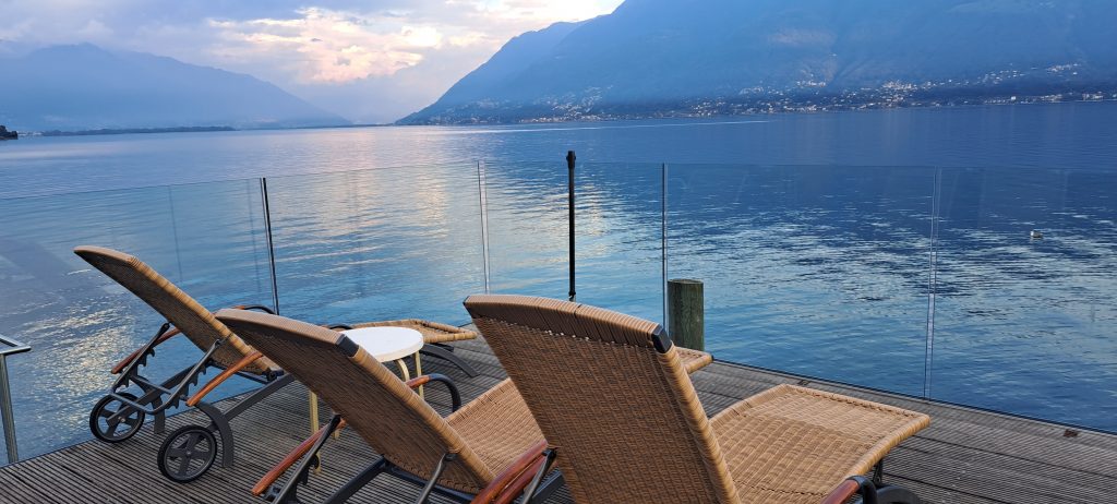 Ausblick Lago Maggiore