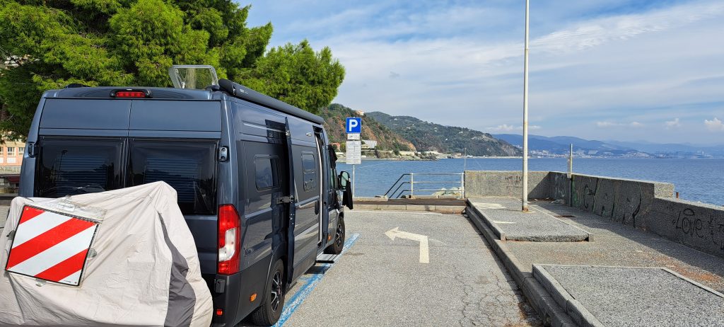 Parkplatz Arazano