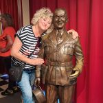 Diane mit Louis de Funnes