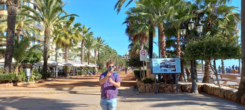 Frank in Llorett de Mar