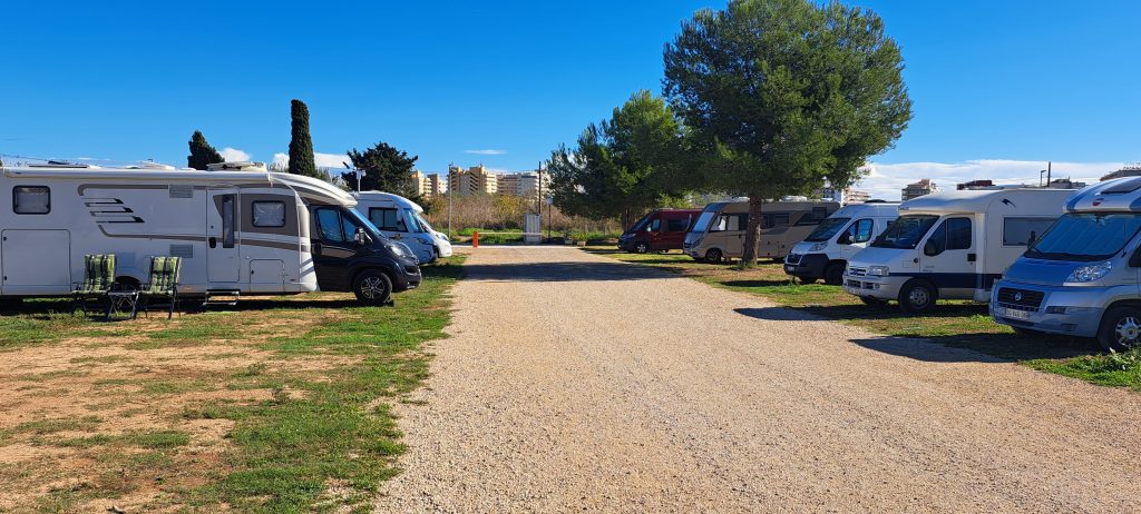 Stellplatz Peniscolas