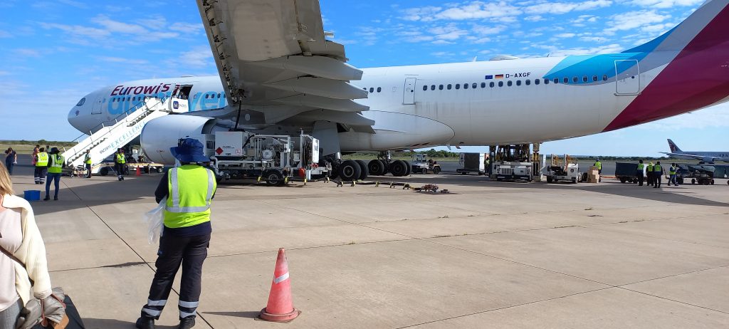 Flughafen Windhoek