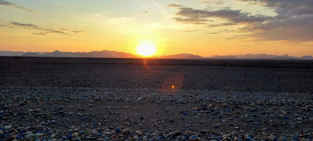 Sonnenaufgang Soususvlei
