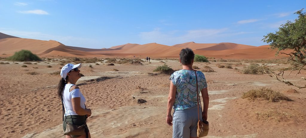Wanderung Deadvlei