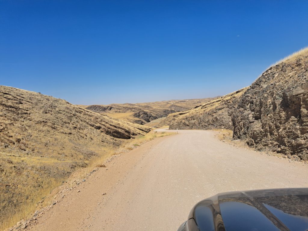 Straße Namibia