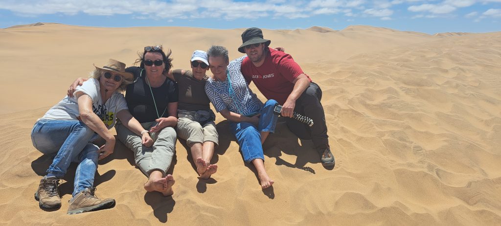 Reisegruppe Namibia