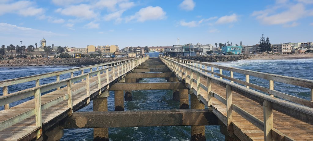 Seebrücke Swakopmund