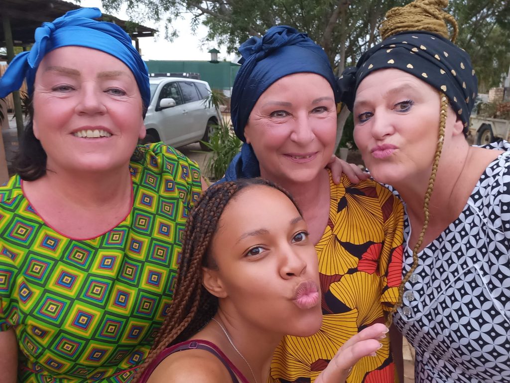 Cloe, Diane, Bianca, Ruth