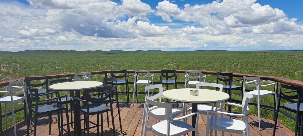 Ausblick Namibia Lodge