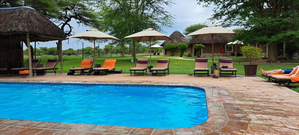 Pool Onguma Busch Camp