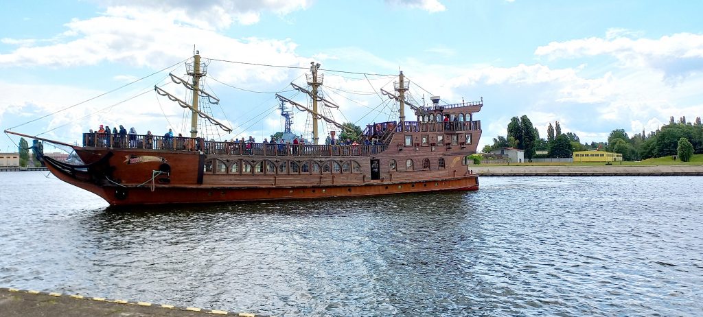 Piratenschiff Roza Weneda