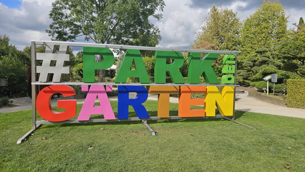 Logo Park der Gärten