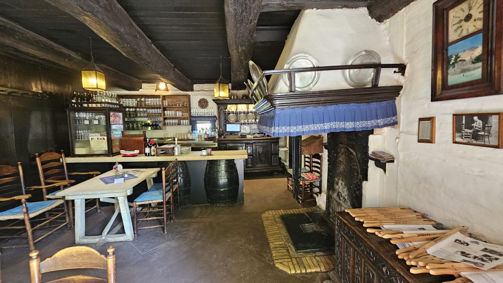 Restaurant Spieker, innen