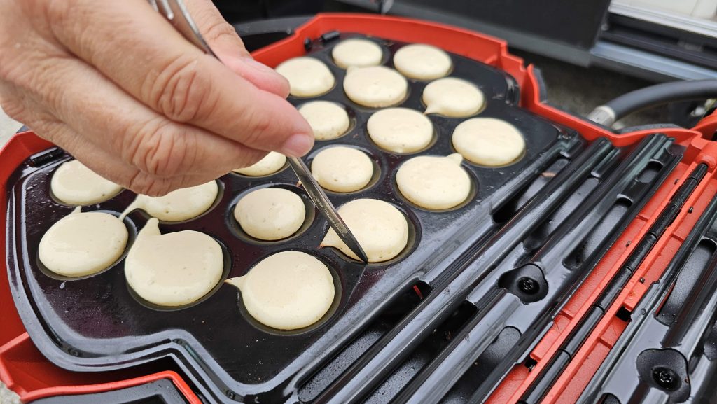 Poffertjes Nomadiqbbq