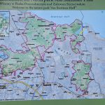 Karte Naturpark Stettiner Haff