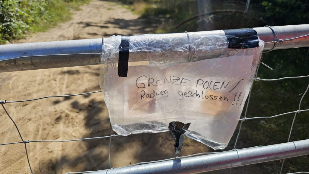 Grenze geschlossen