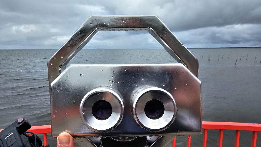 Ausblick Stettiner Haff