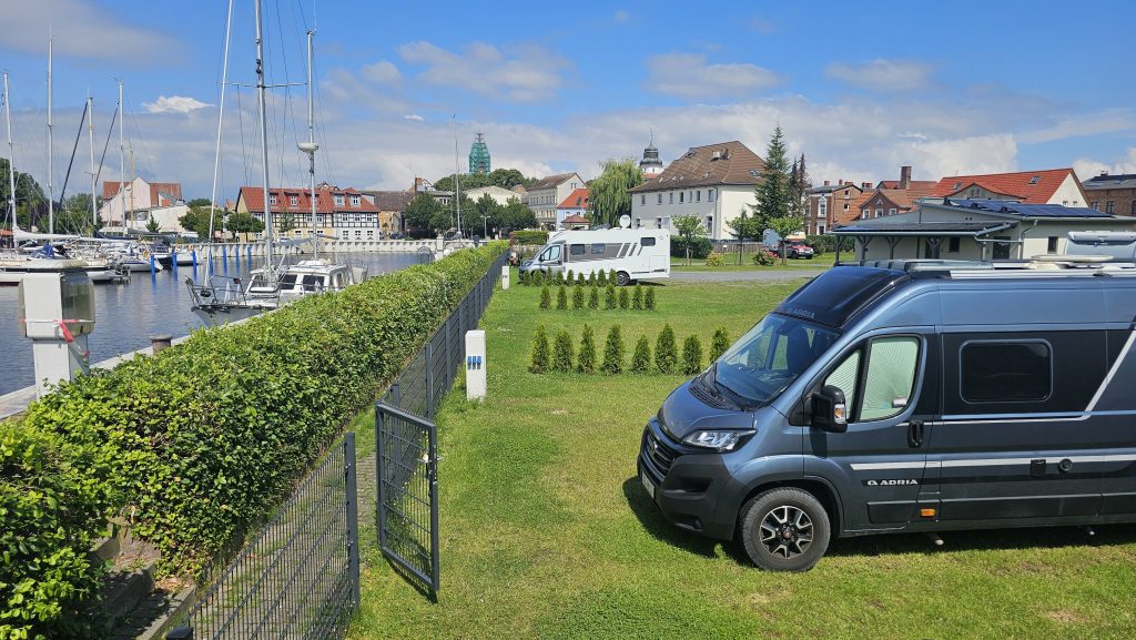 Wohnmobilstellplatz Ückermünde