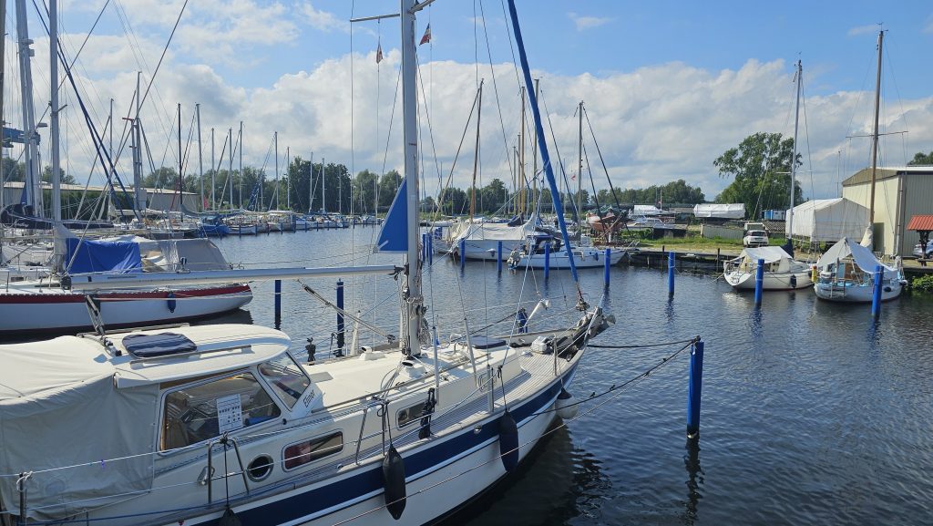Hafen Mönkebude