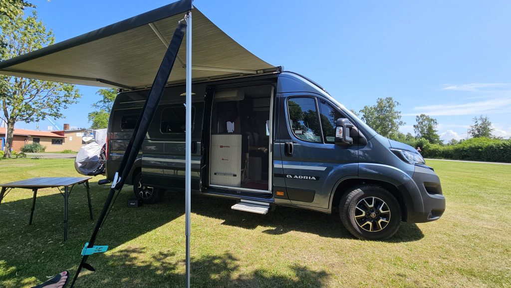 Wohnmobil Mönkebude