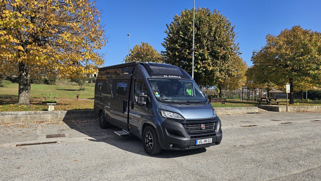 Stellplatz Castro dei Volsci