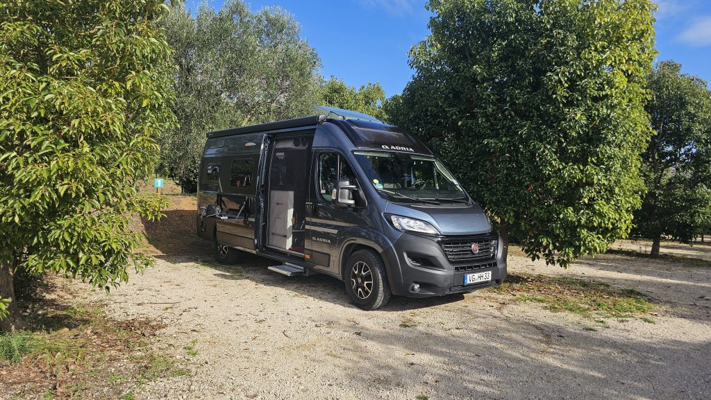 Camper Sperlonga Italien