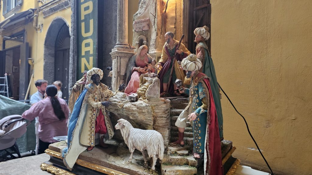Krippengasse Neapel