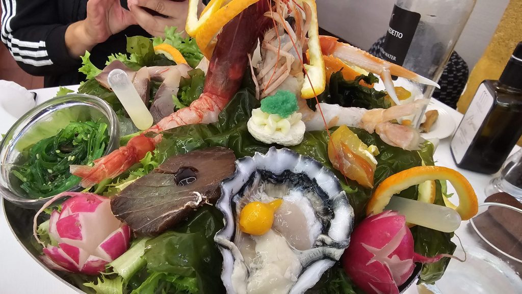 Meeresfrüchte Mazara del Vallo