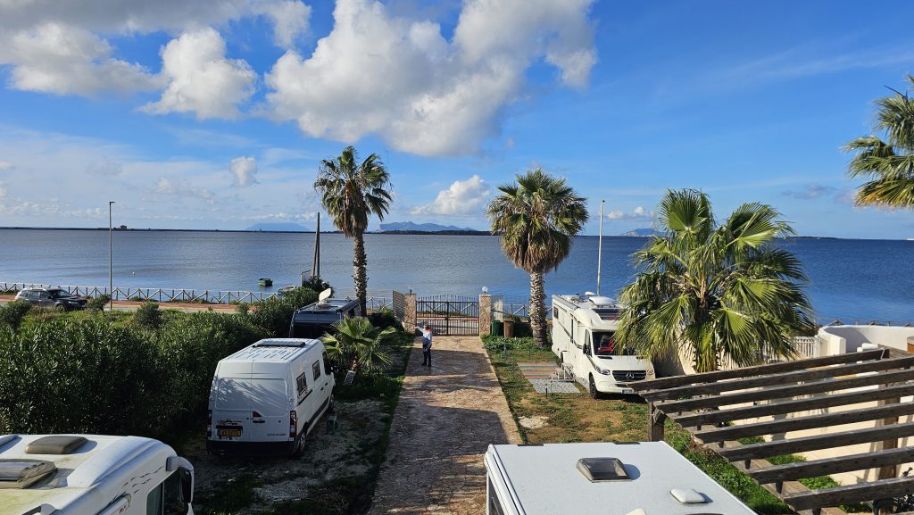 Stellplatz Mama Collette