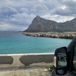 Aussicht Wohnmobil Sizilien