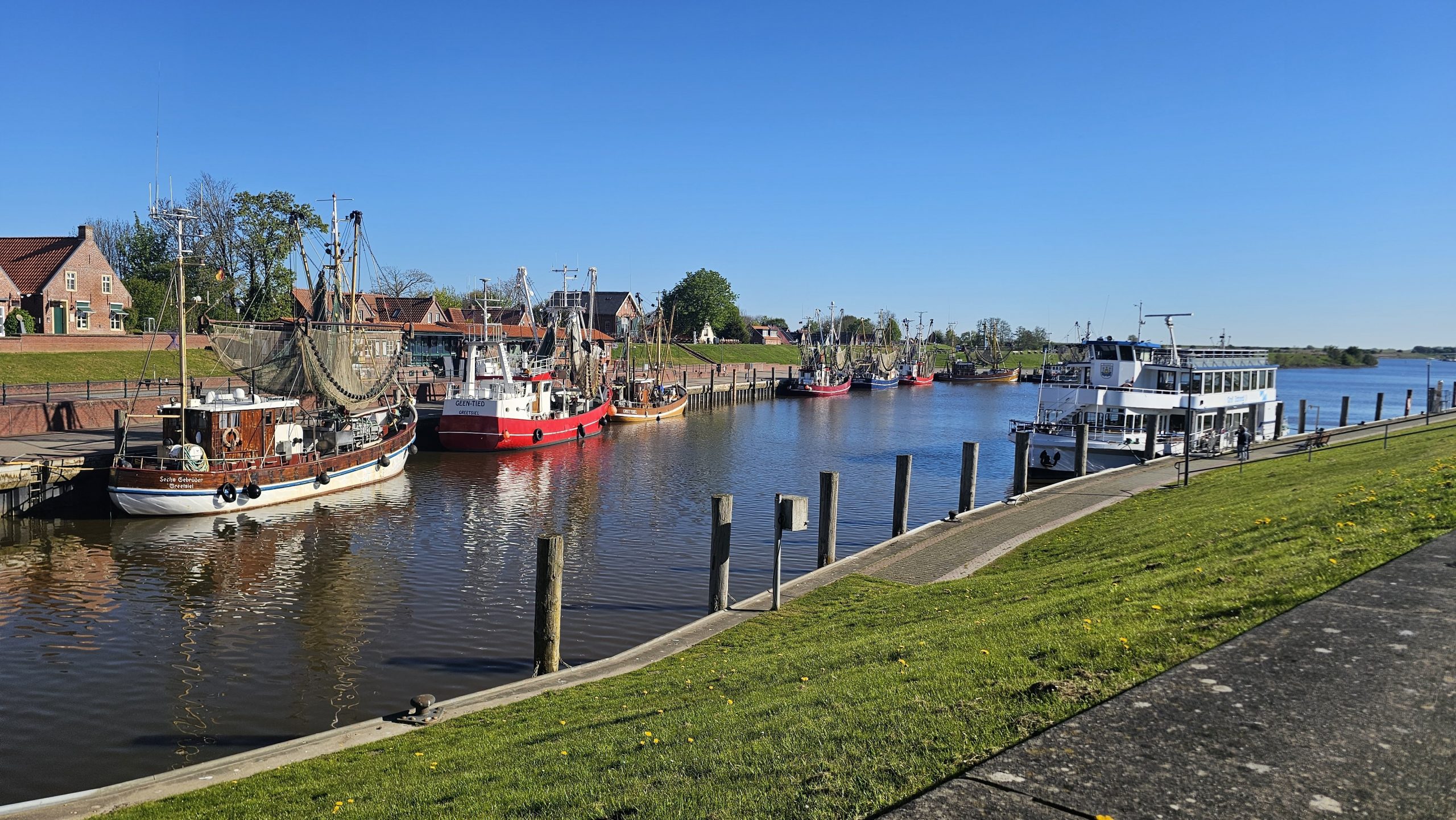 Greetsiel Hafen