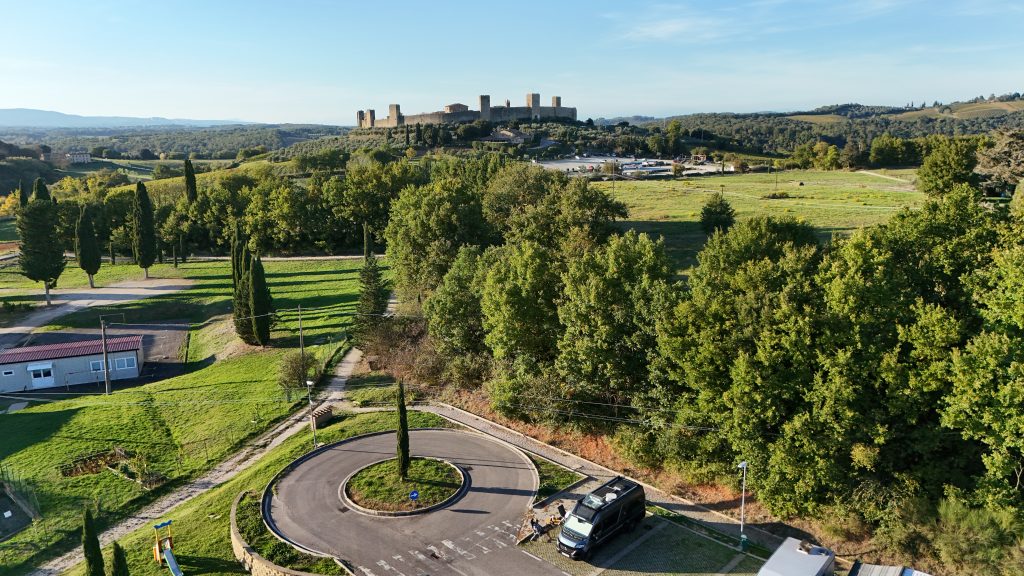Stellplatz Monteriggioni