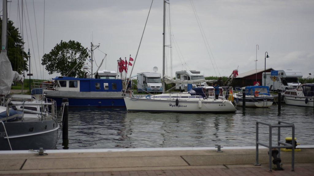 Stellplatz Wohnmobile Altwarp