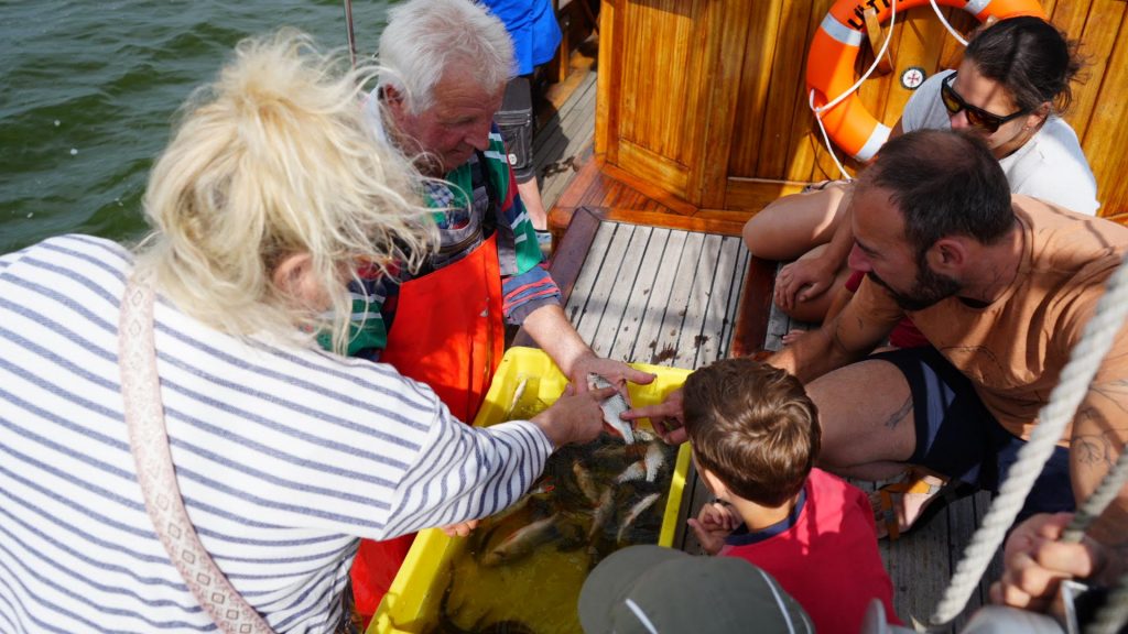 Fischertour Stettiner Haff