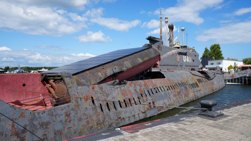 U-Boot Peenemünde