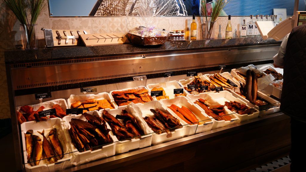 Fisch im Fischkaufhaus