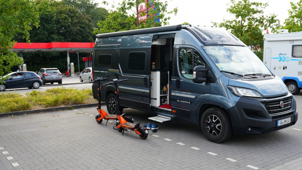 Leben im Kastenwagen