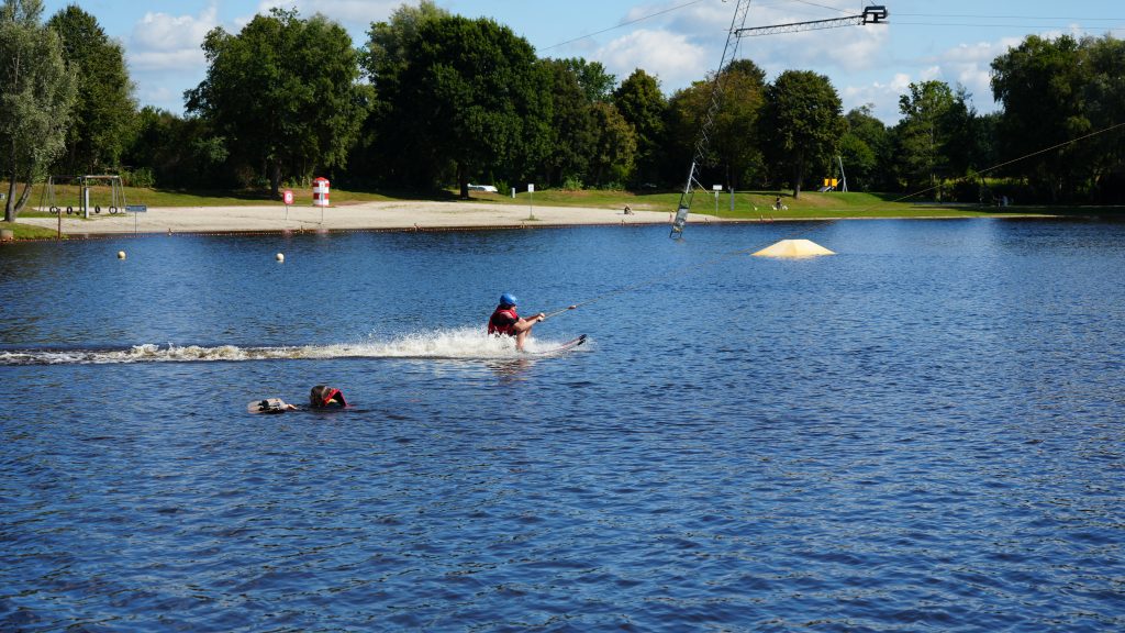 Wasserski fahren