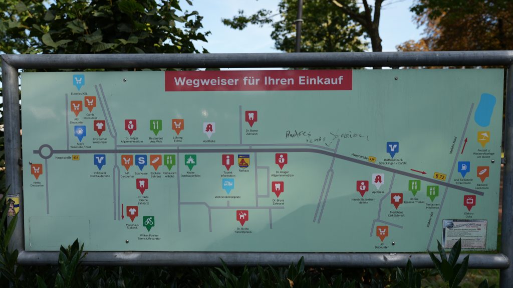 Einkaufsmöglichkeiten Ostrhauderfehn