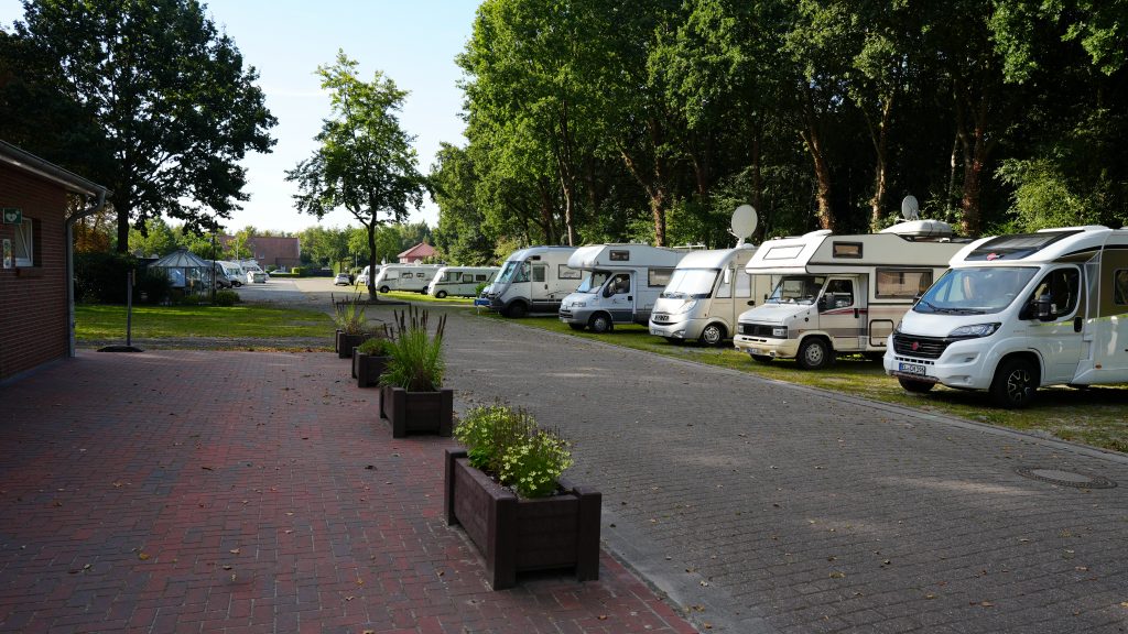 Wohnmobilstellplatz Ostrhauderfehn