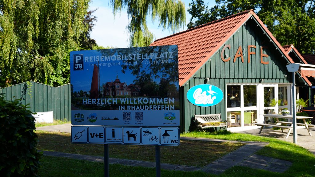 Stellplatz Rhauderfehn