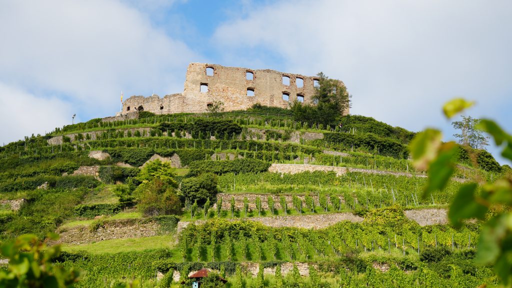 Berg Staufen mit Ruine