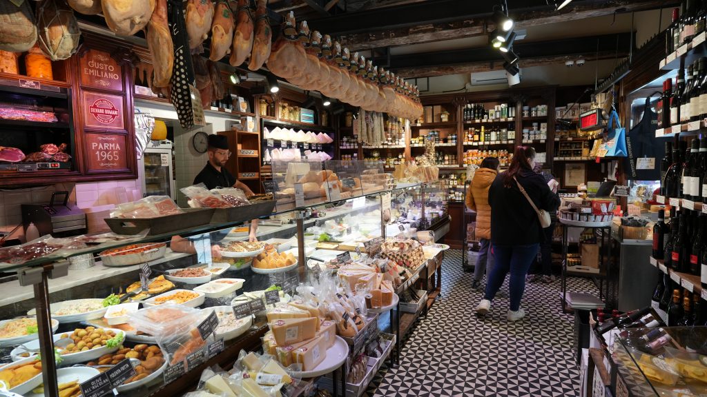 Spezialitäten Parma