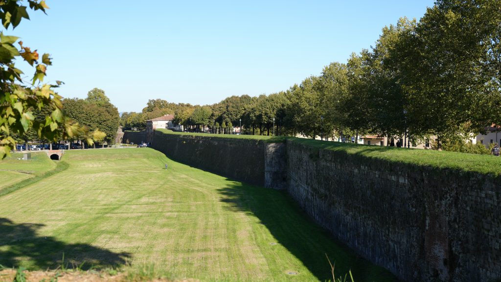 Stadtmauer Lucca