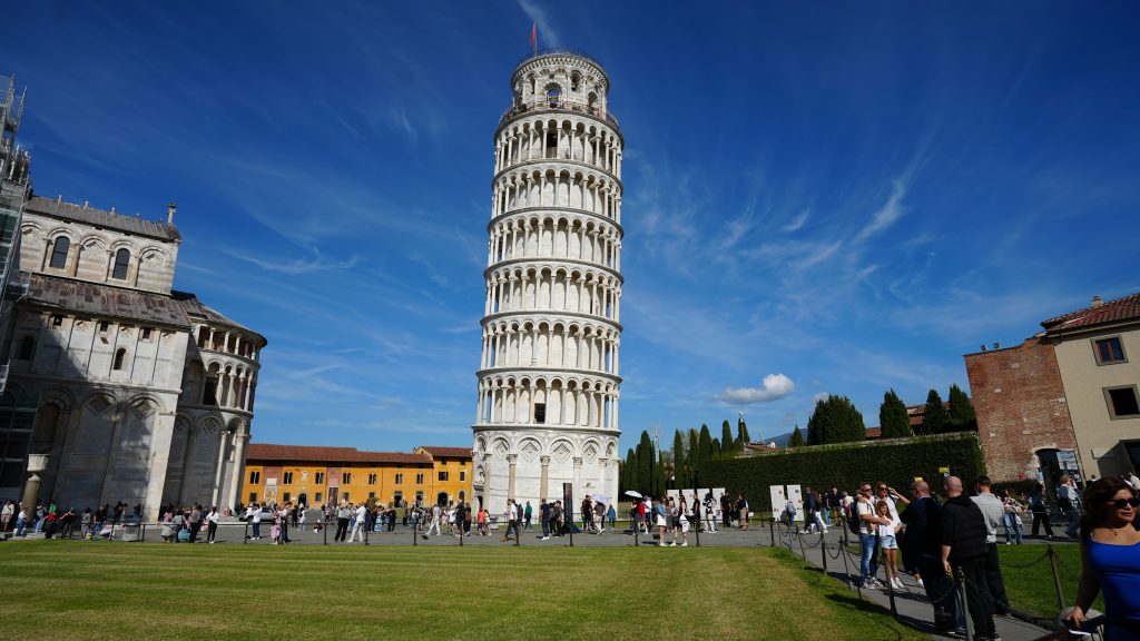 Pisa der schiefe Turm