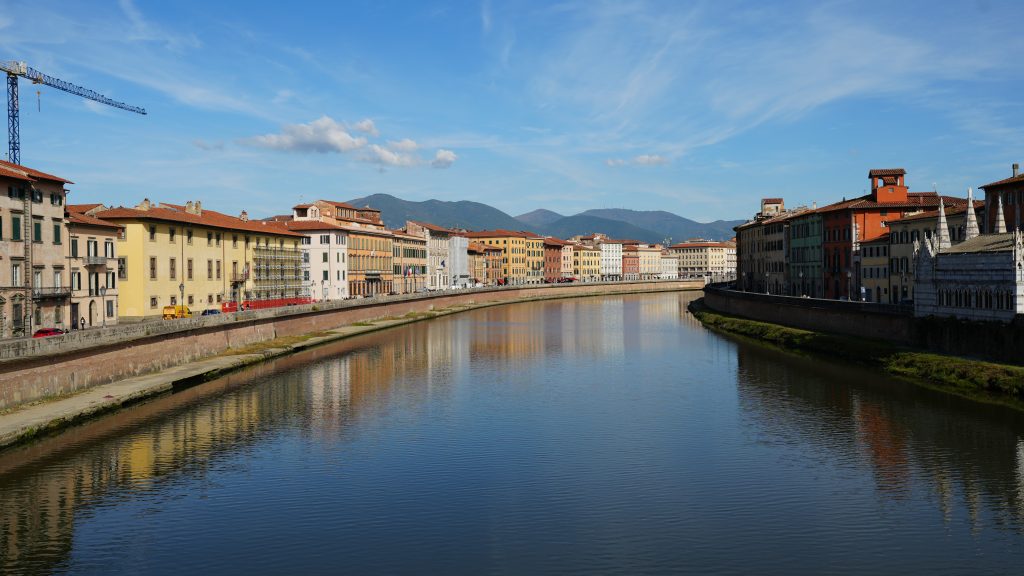 Pisa Fluß