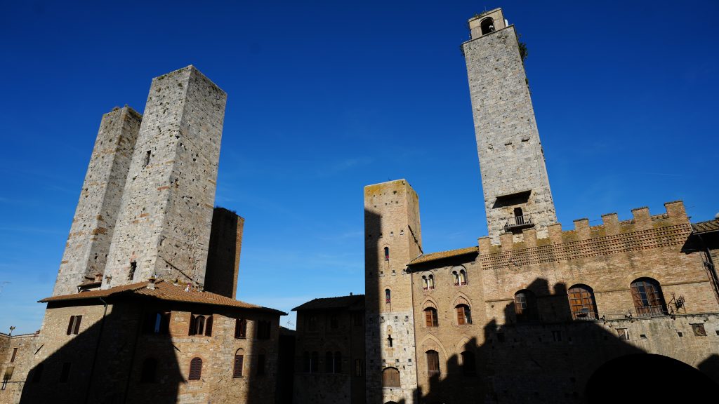 Türme San Gimignano