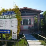 Stellplatz Saturnia Eingang