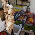 Händler Obst und Gemüse