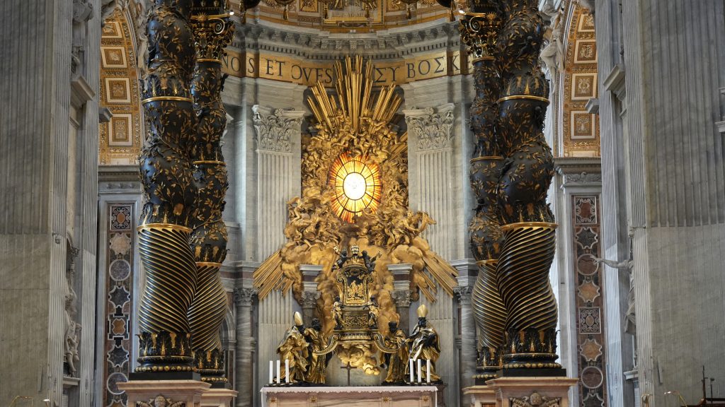 Altar Petersdom